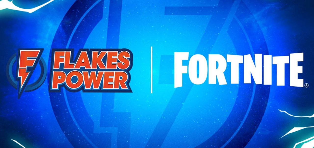 Fortnite: Flakes Power é 1° influenciador brasileiro a virar skin