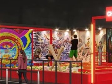 Nissin participa da CCXP22 com ‘Cupverso’ e ilustração feita por IA