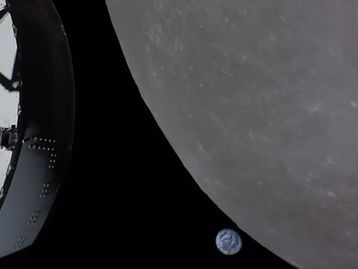 Vídeo mostra jornada da missão Artemis I até a Lua; veja!