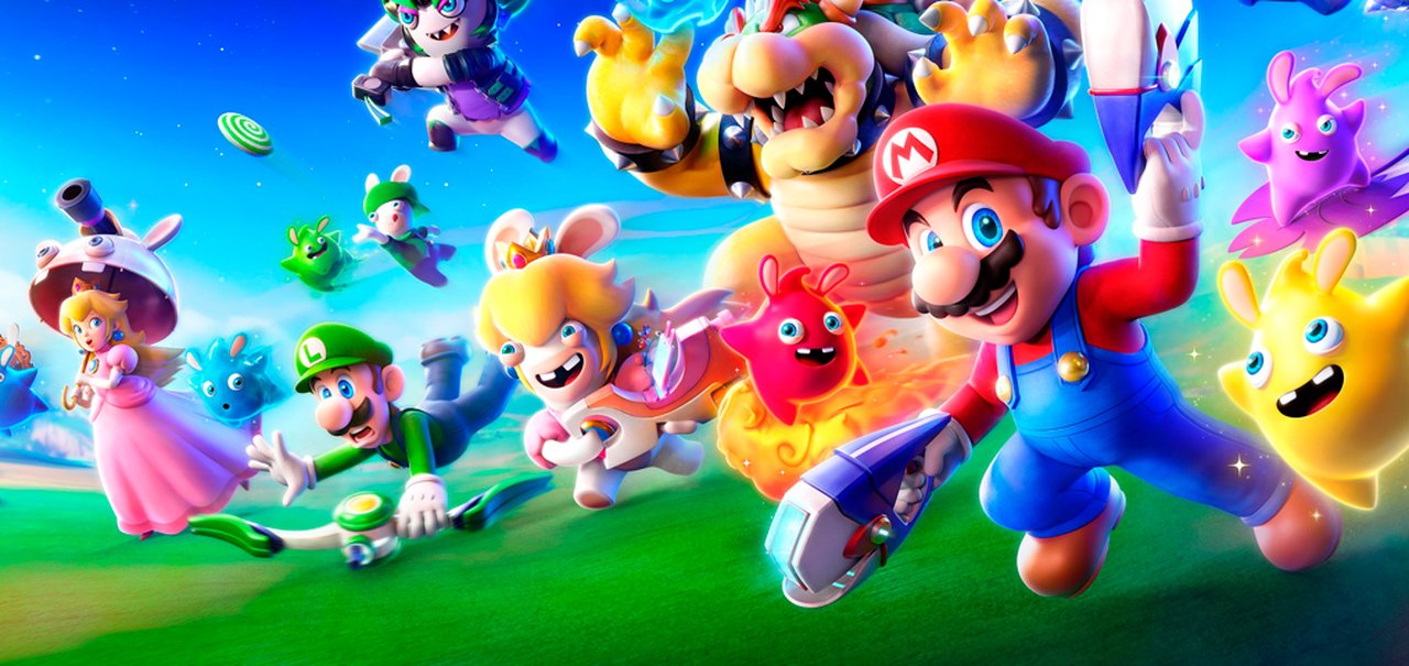 Destaques do lançamento de Mario + Rabbids Sparks of Hope