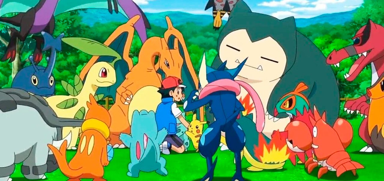 Veja os Pokémon que deixaram a equipe de Ash