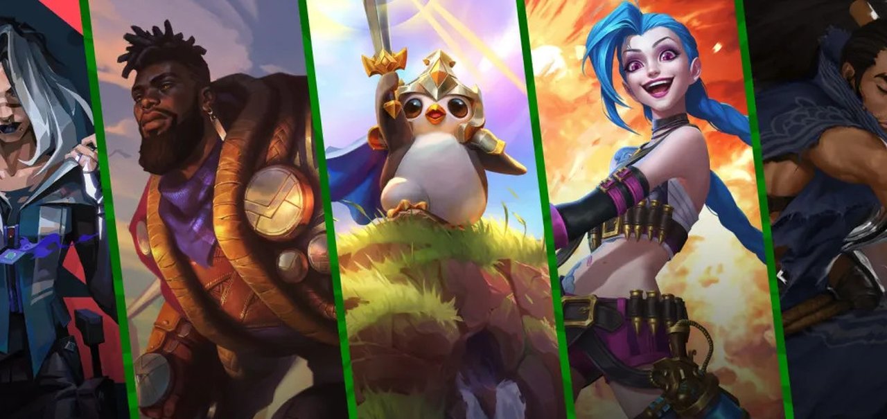 Xbox Game Pass: recompensas da Riot chegam hoje (12)