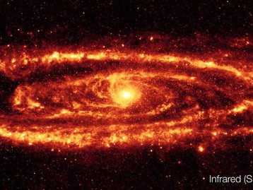 #AstroMiniBR: cientistas também usam filtros para fotografar galáxias