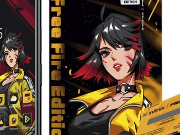 Positivo e Infinix lançam celular temático de Free Fire por R$ 1,6 mil