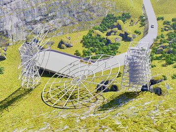 Novo radiotelescópio brasileiro abre em 2023 para pesquisar matéria escura