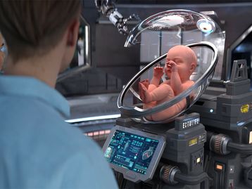 Projeto de útero artificial apresenta um novo conceito de gravidez