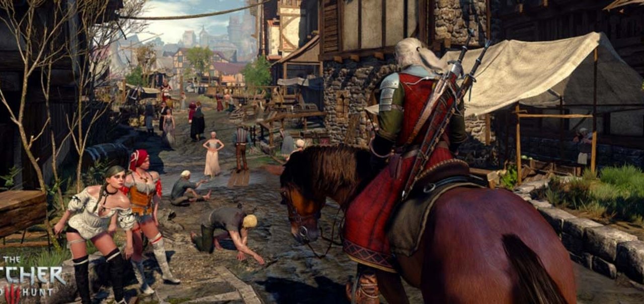 The Witcher 3: atualização permite fazer carinho em Carpeado