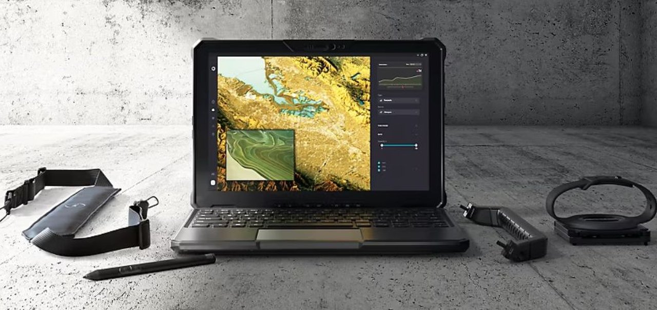 Dell lança tablet Latitude 'indestrutível' no Brasil; conheça