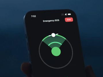 SOS: duas pessoas são resgatadas com ajuda do iPhone 14