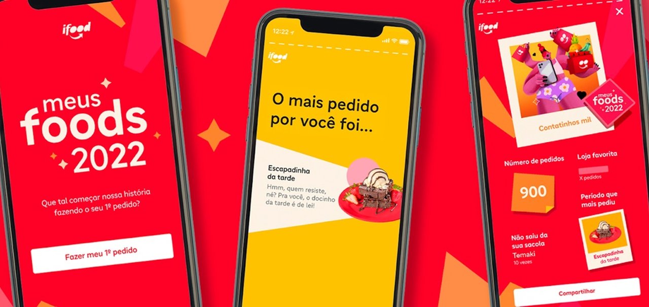 Meus Foods 2022: iFood lança retrospectiva de pedidos no app