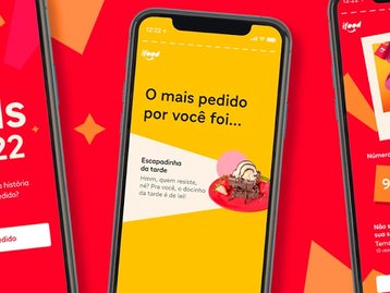 Meus Foods 2022: iFood lança retrospectiva de pedidos no app