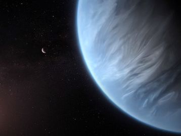 Astrônomos classificam 2 exoplanetas como verdadeiros ‘mundos aquáticos’