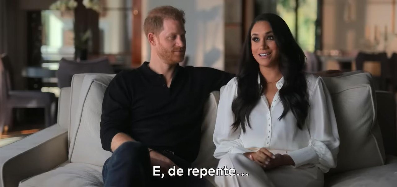 Harry & Meghan registra o circo midiático em torno da monarquia (Crítica)