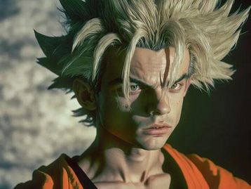 Dragon Ball: IA mostra como seria o anime na vida real; veja!
