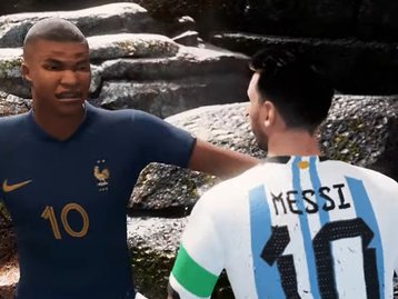 Mbappé e Messi caem na porrada em mod de God of War; confira!