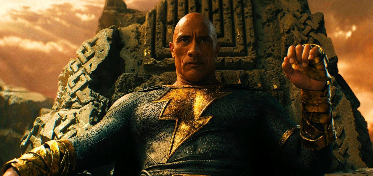 Dwayne Johnson confirma que Adão Negro não continuará no DCU