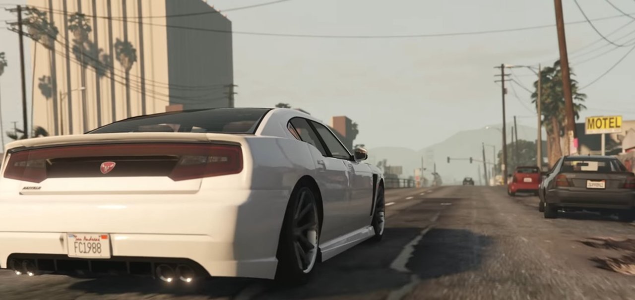 GTA 5: vídeo mostra belos gráficos com Ray Tracing nos consoles