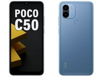 Poco C50 é lançado com Android 12 Go; conheça o celular