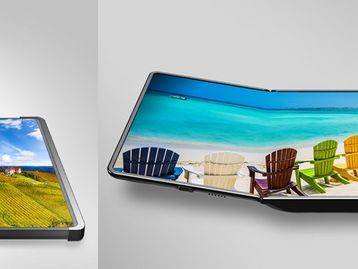 CES: Samsung mostra novo celular com tela OLED dobrável e mais