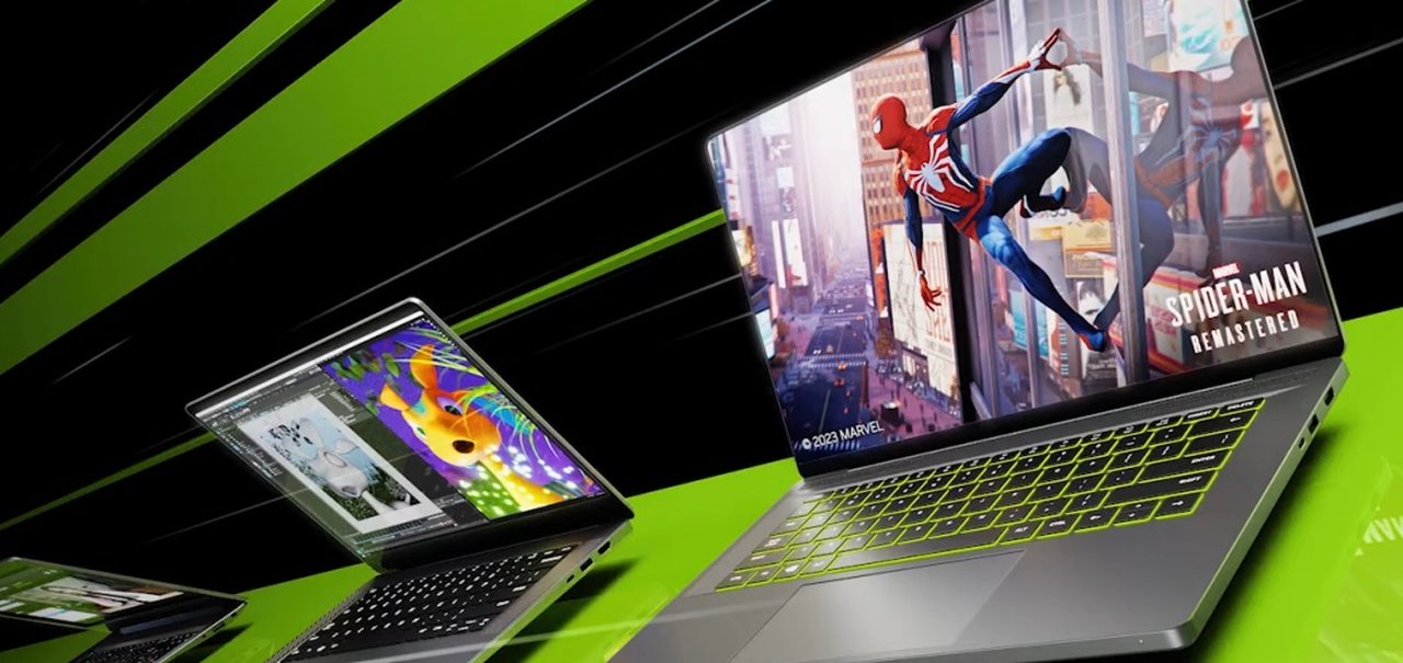 NVIDIA lança placas RTX 40 para notebooks com DLSS 3; veja modelos