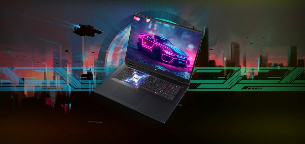 Acer anuncia novos notebooks Predator e Nitro com RTX 40