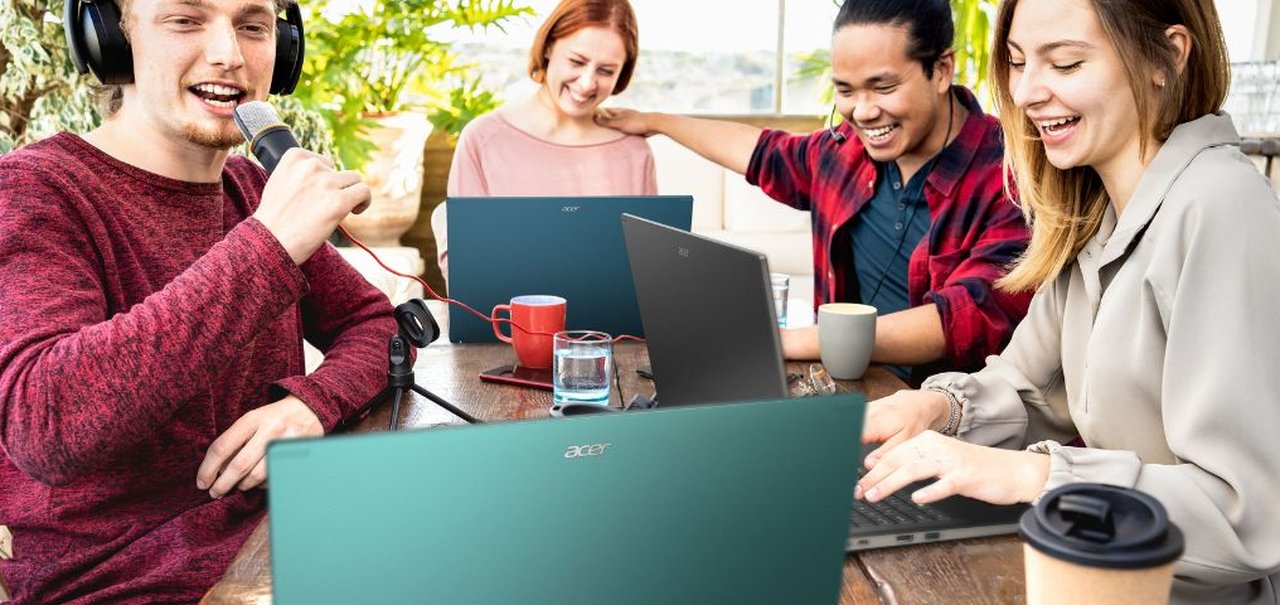 Acer expande linha Aspire com novo All-in-One e mais notebooks