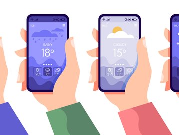 Conheça os melhores aplicativos para ver a previsão do tempo