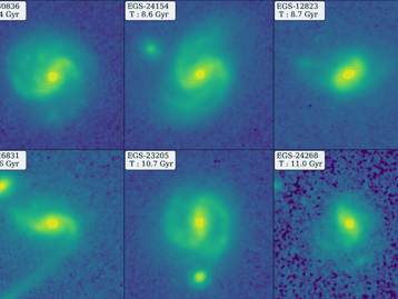 Telescópio James Webb faz fotos de galáxias que desafiam teorias atuais