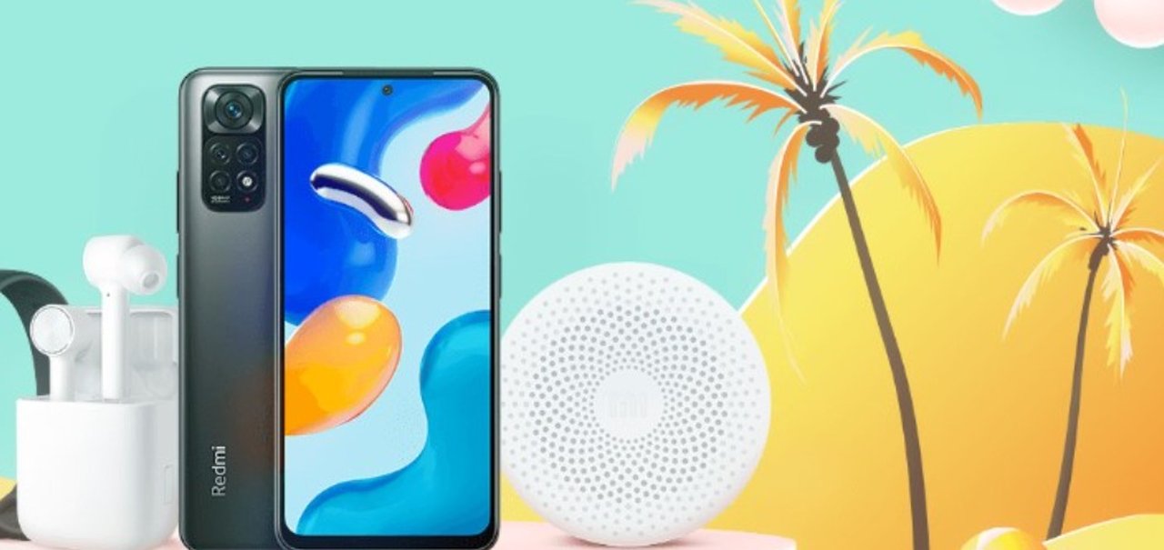 Férias com a Xiaomi: ofertas para aproveitar o recesso!