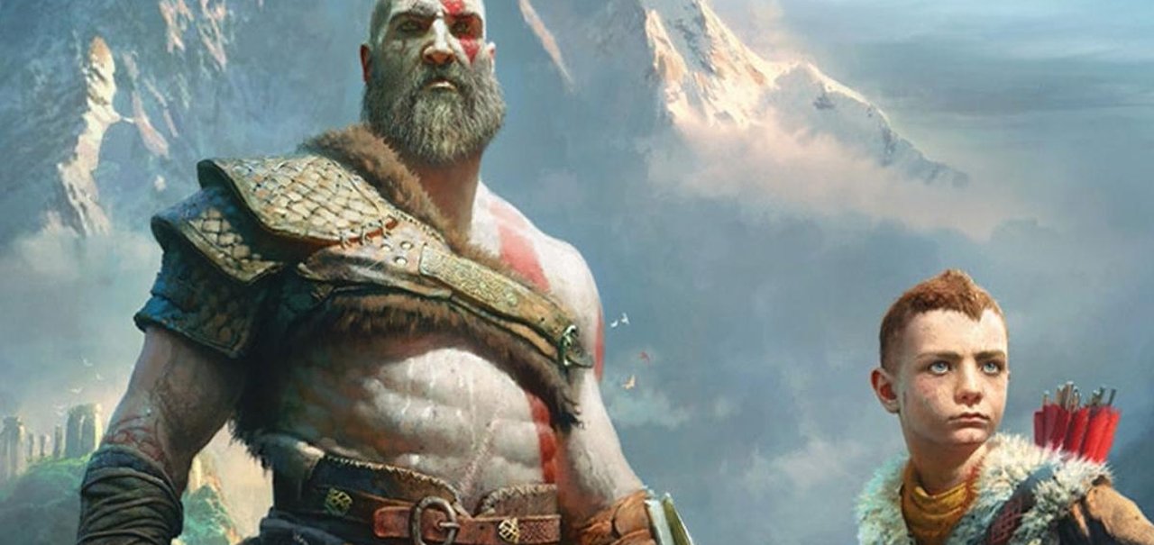 Por que a pele de Kratos é branca e pálida?