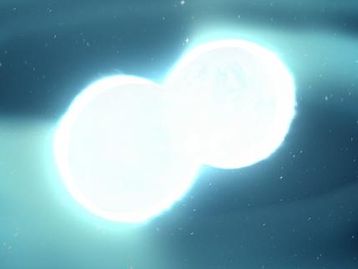 Astrônomos encontraram estrela de nêutrons gigante que durou milissegundos