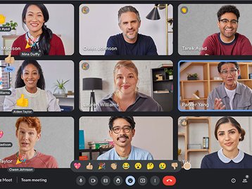 Google Workspace lança emojis no Meets e planos de fundo 360º