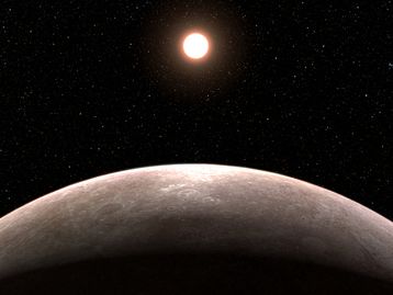 Telescópio James Webb descobre exoplaneta parecido com a Terra