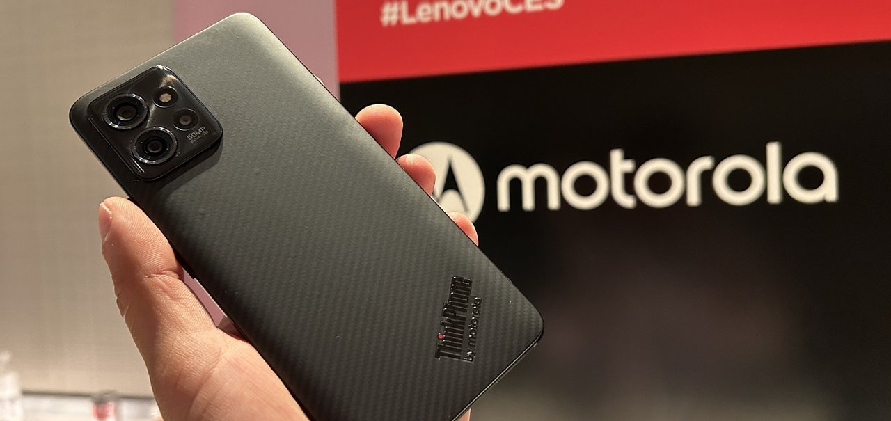 ThinkPhone da Motorola pode chegar aos consumidores comuns