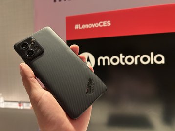 ThinkPhone da Motorola pode chegar aos consumidores comuns