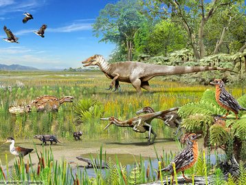Estudo revela diversidade de dinossauros terópodes que viveram na Patagônia