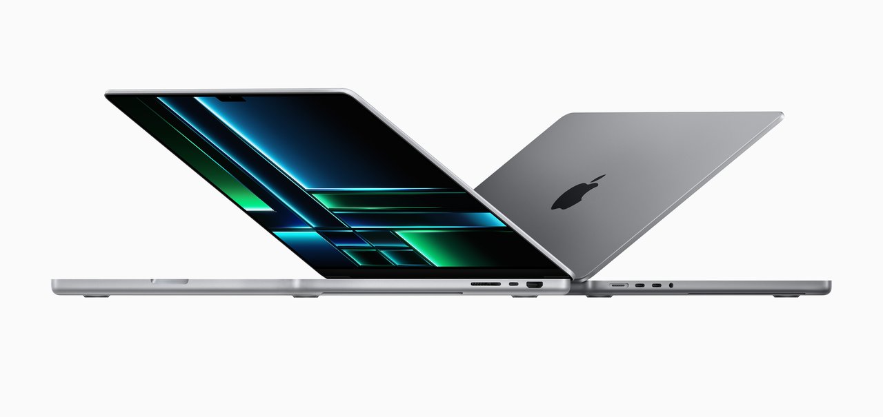 Apple lança novo MacBook Pro com chips M2 Pro e M2 Max