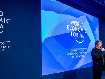 ChatGPT é tema de discussões no Fórum Econômico Mundial