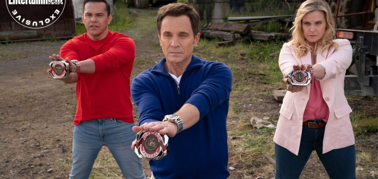 Power Rangers: elenco original se reúne em novo especial da Netflix