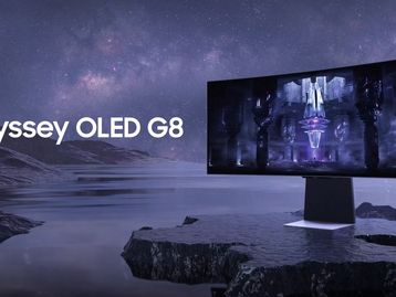 Samsung lança no Brasil monitores gamer Odyssey OLED G8 e G30