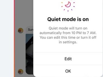 Instagram ganha Quiet Mode que silencia app e evita distrações