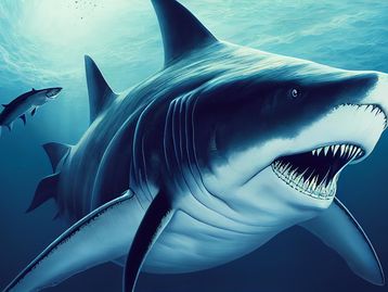 Dente de megalodonte é encontrado por menina de 9 anos em praia nos EUA