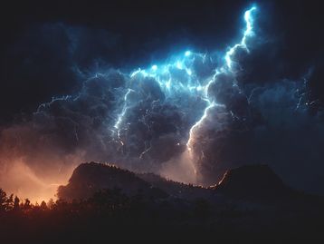 Cientistas usam laser para controlar raios pela primeira vez