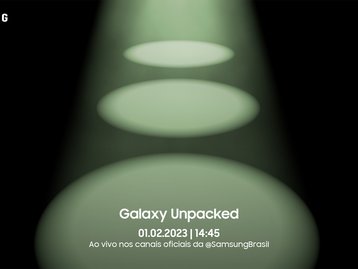 Galaxy S23: saiba como assistir ao Samsung Unpacked 2023