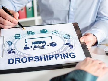 Vitrine online: entenda como funciona e o que é dropshipping