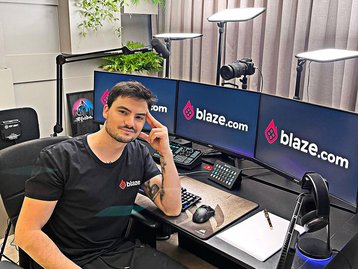 Felipe Neto faz publi para Blaze no Instagram e seguidores criticam
