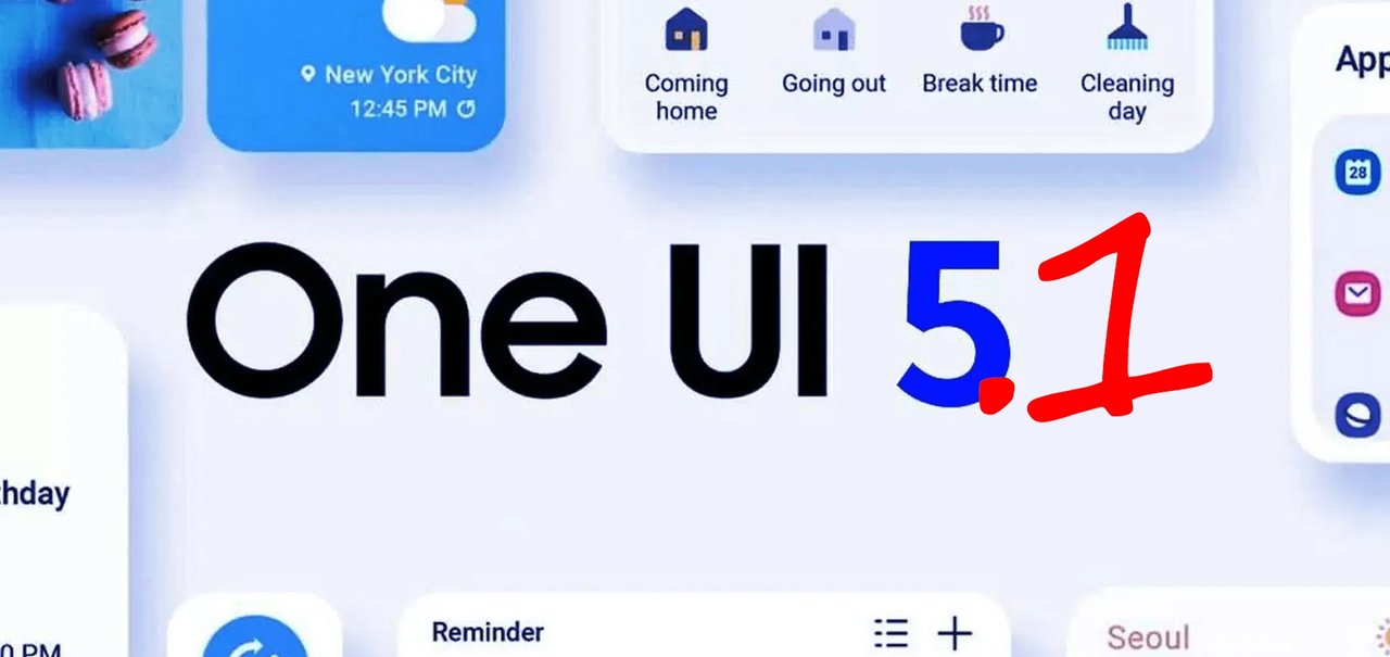 Samsung One UI 5.1 tem todas novidades reveladas antes do anúncio