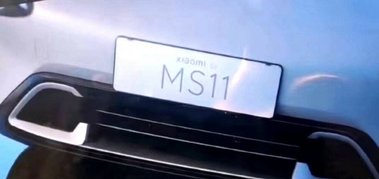 Xiaomi MS11, carro elétrico da marca chinesa, tem imagens reveladas