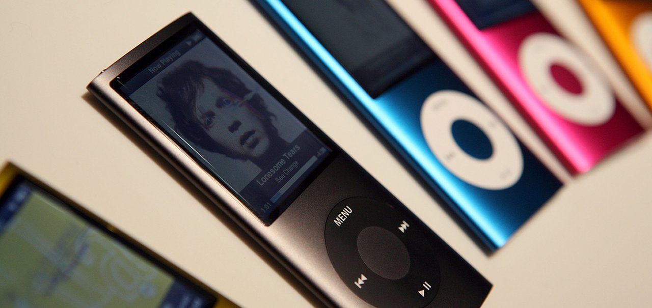 iPod ainda vive e é o eletrônico retrô mais vendido na OLX