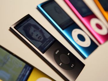 iPod ainda vive e é o eletrônico retrô mais vendido na OLX